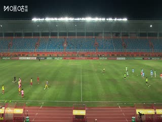 中甲联赛 青岛红狮VS佛山南狮 20250914海报