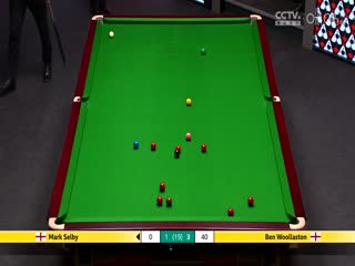 24-25赛季斯诺克世锦赛第一轮 马克·塞尔比5-4本·沃拉斯顿（第一阶段） 20250424海报