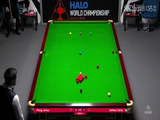 24-25赛季斯诺克世锦赛资格赛第三轮 庞俊旭10-2阿什利·卡蒂（第二阶段） 20250414海报