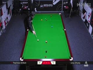 2025斯诺克英国公开赛资格赛 龙泽煌4-3塔猜亚·乌诺 20250628海报