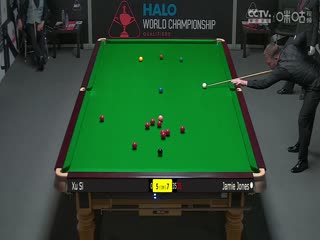 24-25赛季斯诺克世锦赛资格赛第三轮 徐思7-10杰米·琼斯（第二阶段） 20250414海报