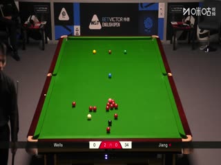 2025斯诺克英格兰公开赛  丹尼尔·威尔斯4-2江俊 20250913海报