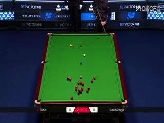 2025斯诺克英格兰公开赛 哈里斯·塔希尔4-0米哈乌·苏巴尔奇克 20250911海报