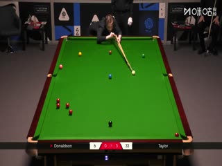 2025斯诺克英格兰公开赛 斯科特·唐纳森4-3阿兰·泰勒 20250915海报