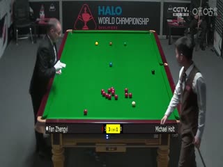 24-25赛季斯诺克世锦赛资格赛Day10 迈克尔·霍尔特2-7范争一（第一阶段） 20250417海报