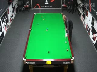2025斯诺克武汉公开赛资格赛 本·沃拉斯顿5-1肯·达赫迪 20250624海报