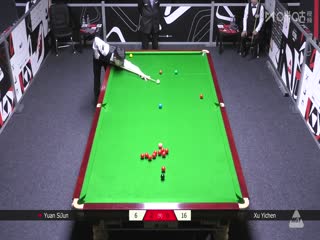 2025斯诺克武汉公开赛资格赛 袁思俊5-1许医尘 20250623海报