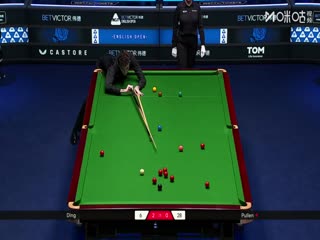 2025斯诺克英格兰公开赛64进32 丁俊晖4-1利亚姆·普伦（丁文钧） 20250915海报