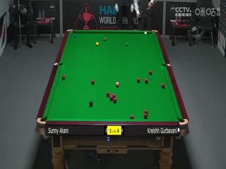 斯诺克世锦赛资格赛128进96 阿卡尼·宋沙瓦5-2克雷什·古尔巴克萨尼（第一阶段） 20250407海报