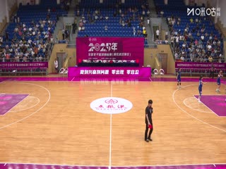 全国女子篮球锦标赛 陕西天泽VS合肥文旅 20250914海报