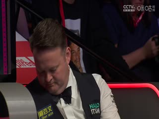 24-25赛季斯诺克世锦赛第二轮 肖恩·墨菲10-13贾德·特鲁姆普（第三阶段） 20250428海报