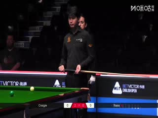2025斯诺克英格兰公开赛 山姆·克雷吉4-0恰查蓬·纳萨 20250911海报