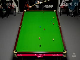 24-25赛季斯诺克世锦赛资格赛Day10 马修·史蒂文斯5-4吴宜泽（第一阶段） 20250417海报