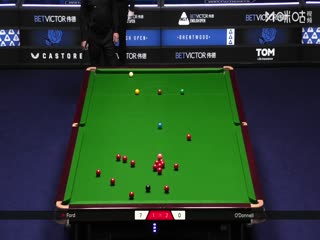 2025斯诺克英格兰公开赛 汤姆·福德4-3马丁·奥德奈尔 20250916海报