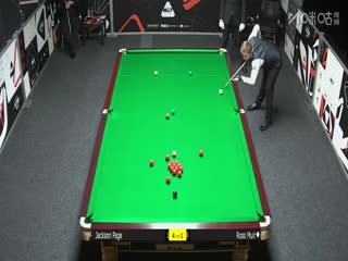 2025斯诺克武汉公开赛资格赛 杰克逊·佩吉5-3罗斯·缪尔 20250624海报