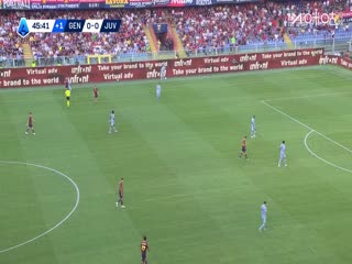 意甲联赛 热那亚VS尤文图斯 20250901海报