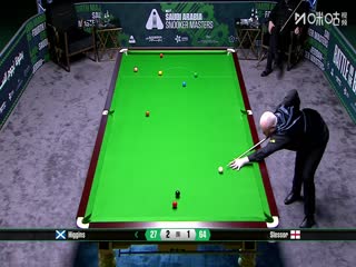 2025斯诺克沙特大师赛32进16 约翰·希金斯4-5艾利奥特·斯莱瑟 20250812海报