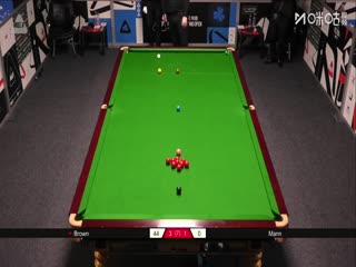 2025斯诺克北爱尔兰公开赛资格赛第二轮 乔丹·布朗4-2米歇尔·曼恩 20250907海报