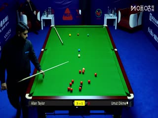 2025斯诺克武汉公开赛延期资格赛及64进32 乌姆特·迪克梅3-5阿兰·泰勒 20250824海报