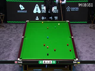 2025斯诺克沙特大师赛第二轮（112进80） 扎克·舒尔第1-4尤里安·博伊科 20250809海报