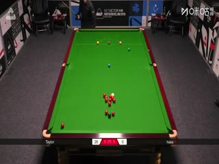 2025斯诺克北爱尔兰公开赛资格赛第一轮 阿兰·泰勒4-1恰查蓬·纳萨 20250905海报