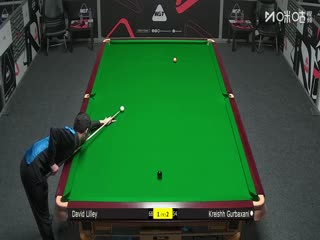 斯诺克西安大奖赛资格赛（128进64轮次） 大卫·利利5-3克雷什·古尔巴克萨尼 20250901海报