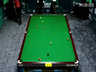 2025斯诺克沙特大师赛第三轮（80进48） 徐思0-4龙泽煌 20250811海报