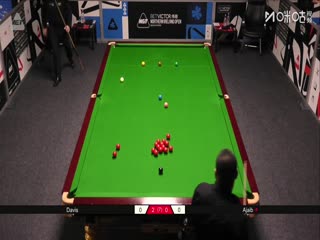 2025斯诺克北爱尔兰公开赛资格赛第二轮 马克·戴维斯4-0法拉赫·阿贾布 20250907海报