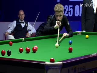 2025斯诺克武汉公开赛16进8 巴里·霍金斯0-5斯坦·穆迪 20250827海报