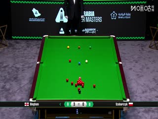 2025斯诺克沙特大师赛第三轮（80进48） 斯图尔特·宾汉姆4-1米哈乌·苏巴尔奇克 20250811海报