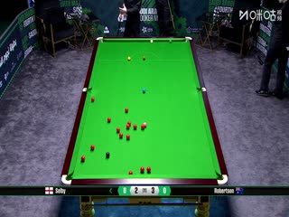 2025斯诺克沙特大师赛16进8 尼尔·罗伯逊6-4马克·塞尔比 20250813海报
