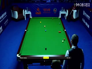 2025斯诺克武汉公开赛延期资格赛及64进32 徐思3-5杰克·琼斯 20250824海报