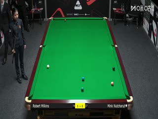斯诺克西安大奖赛资格赛（128进64轮次） 罗伯特·米尔金斯5-1明克·努查鲁特 20250901海报