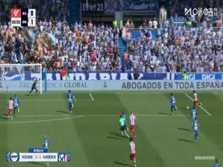 西甲联赛 阿拉维斯VS马德里竞技 20250830海报