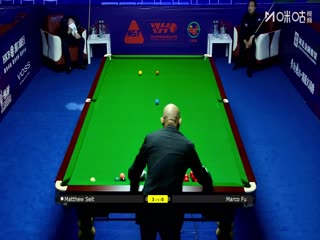 2025斯诺克武汉公开赛32进16 傅家俊1-5马修·塞尔特 20250826海报