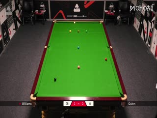 斯诺克西安大奖赛资格赛（128进64轮次） 罗比·威廉姆斯5-1弗盖尔·奎因 20250901海报