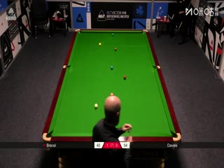 2025斯诺克北爱尔兰公开赛资格赛第二轮 卢卡·布雷塞尔4-0利亚姆·戴维斯 20250907海报