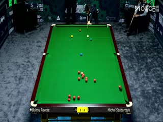 2025斯诺克沙特大师赛第二轮（112进80） 布尔丘·雷维斯3-4米哈尔·苏巴尔奇克 20250809海报