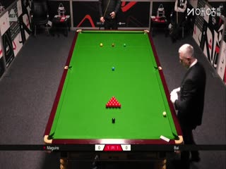 斯诺克西安大奖赛资格赛（128进64轮次） 斯蒂芬·马奎尔5-2白雨露 20250903海报