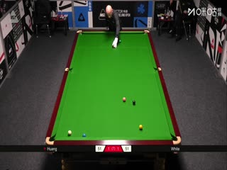 2025斯诺克北爱尔兰公开赛资格赛第一轮 黄佳浩4-2吉米·怀特 20250905海报