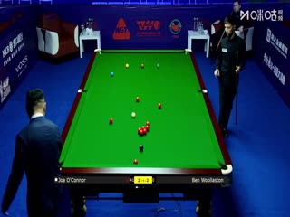 2025斯诺克武汉公开赛延期资格赛及64进32 乔·奥康纳5-4本·沃拉斯顿 20250824海报