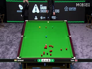 2025斯诺克沙特大师赛第一轮（144进112） 克雷什·古尔巴克萨尼2-4瑞安·埃文斯 20250808海报