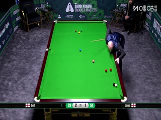 2025斯诺克沙特大师赛第三轮（80进48） 马修·塞尔特3-4奥利弗·莱恩斯 20250811海报