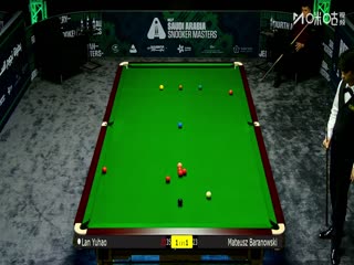 2025斯诺克沙特大师赛第一轮（144进112） 马特乌斯·巴拉诺夫斯基1-4蓝裕豪 20250808海报