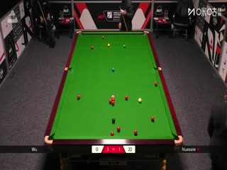 斯诺克西安大奖赛资格赛（128进64轮次） 吴宜泽5-4弗洛里安·努斯勒 20250901海报