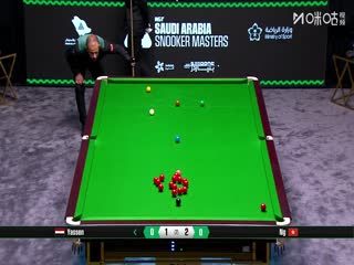 2025斯诺克沙特大师赛第一轮（144进112） 哈特姆·亚辛4-3吴安仪 20250808海报