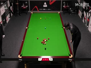 斯诺克西安大奖赛资格赛（128进64轮次） 庞俊旭3-5王雨晨 20250903海报