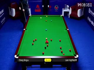 2025斯诺克武汉公开赛延期资格赛及64进32 常冰玉5-3利亚姆·海菲尔德 20250824海报