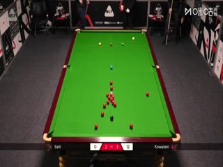 斯诺克西安大奖赛资格赛（128进64轮次） 马修·塞尔特5-4安东尼·科瓦尔斯基 20250902海报