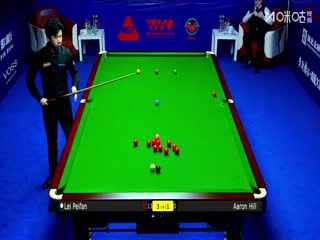 2025斯诺克武汉公开赛32进16 雷佩凡4-5亚伦·希尔 20250826海报